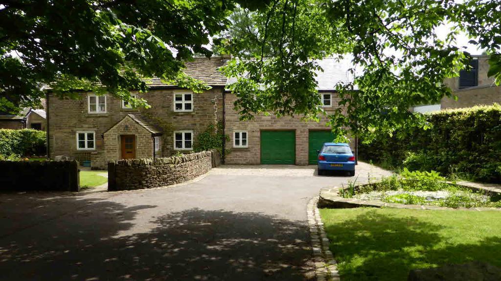 Chinley End Farm Apartment Bagian luar foto