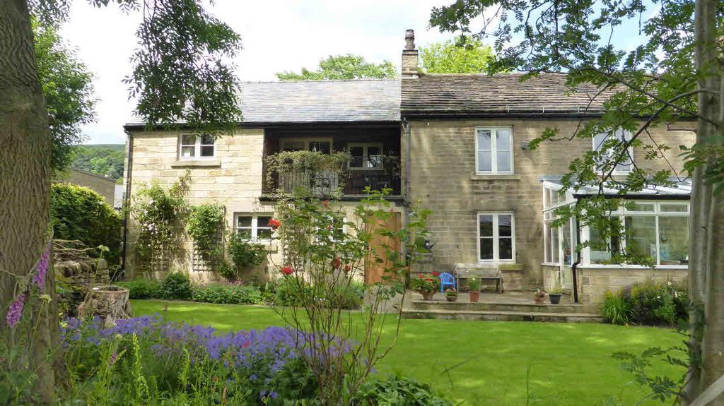 Chinley End Farm Apartment Bagian luar foto